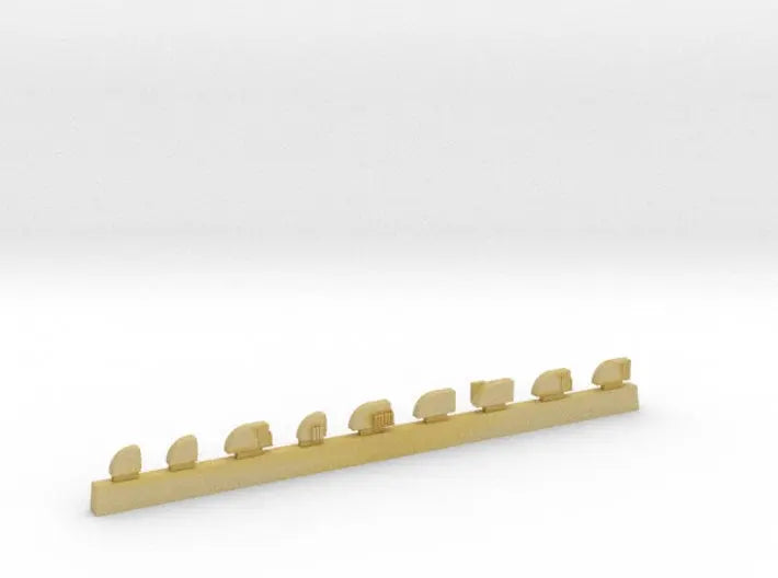 1/700 USS Luzon wafer 9 metric - distefan 3d print