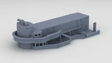 1/700 USS South Dakota (BB-57) Forward Deck 4-5