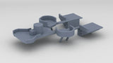 1/700 USS South Dakota (BB-57) Forward Deck 6