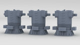 1/700 DKM Admiral Scheer Range Finder Set (3pcs)