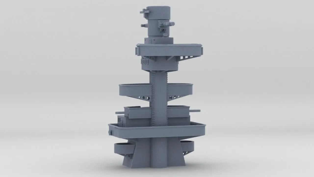 1/700 DKM Admiral Scheer Tower - distefan 3d print