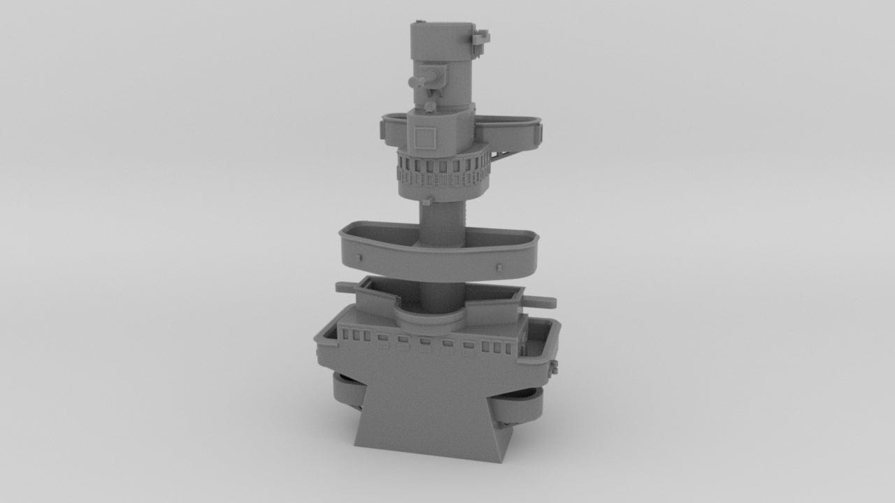 1/700 DKM Admiral Scheer Tower - distefan 3d print