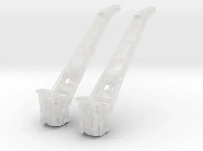 1/700 DKM Hipper seaplane crane set 2pcs - distefan 3d print