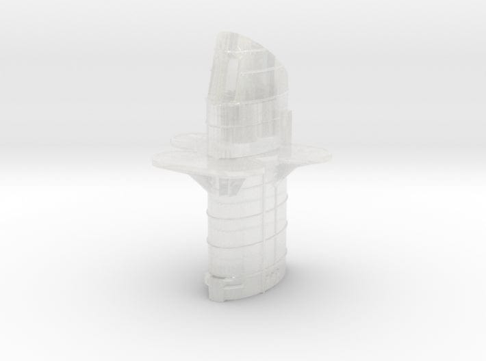 1/700 DKM Lutzow funnel - distefan 3d print