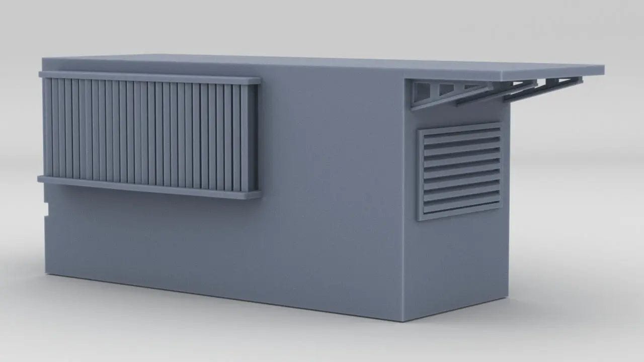 1/700 DKM Narvik Z37 Forward Funnel Deck - distefan 3d print