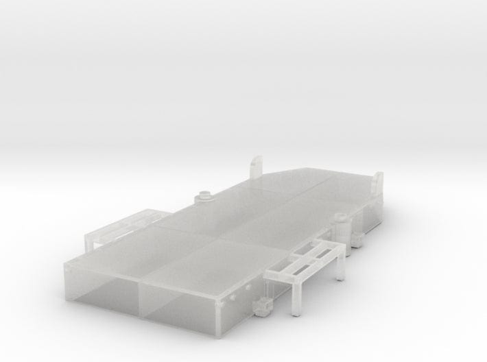 1/700 HMS Exeter aft deck 1 - distefan 3d print