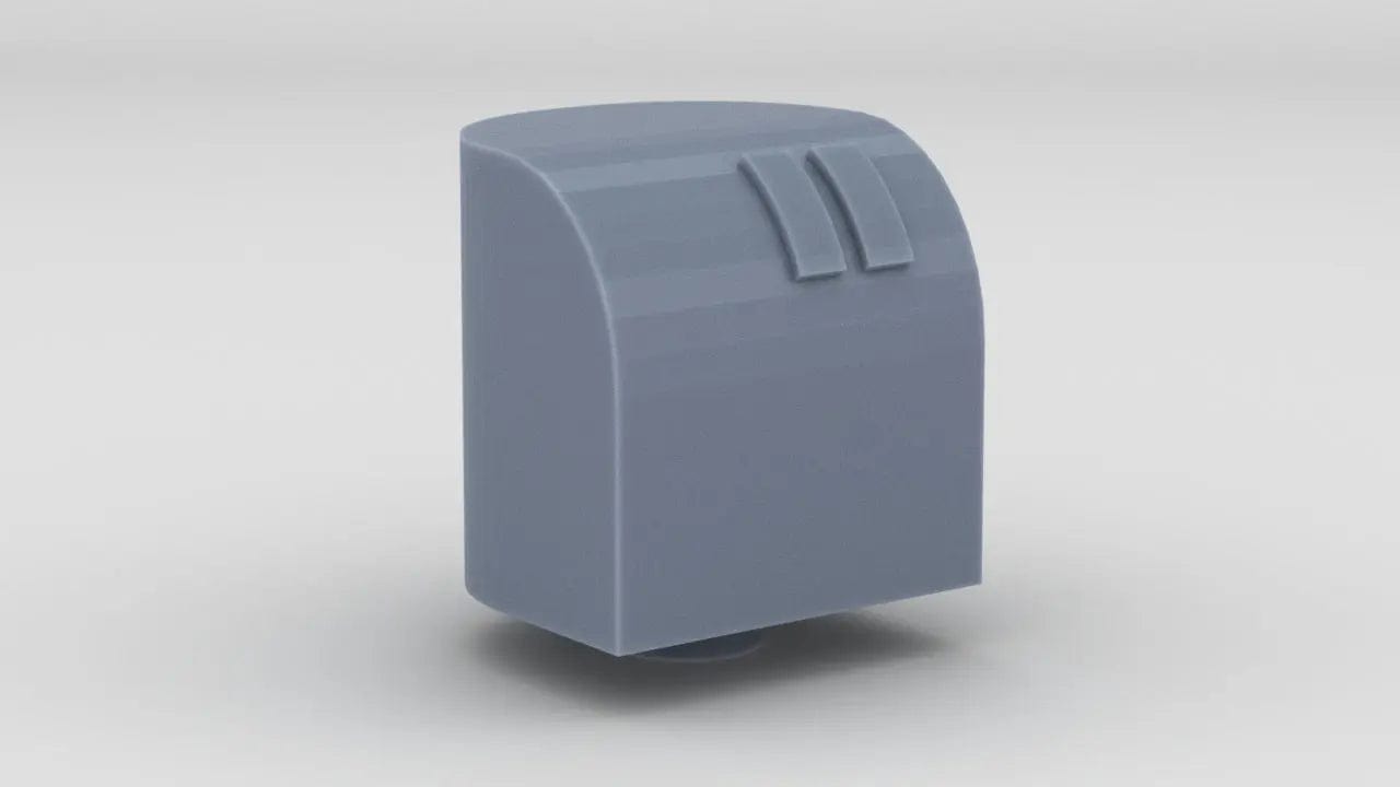 1/700 HMS Exeter Aft Director Control Tower - distefan 3d print