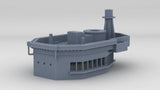 1/700 HMS Exeter Forward Deck 3