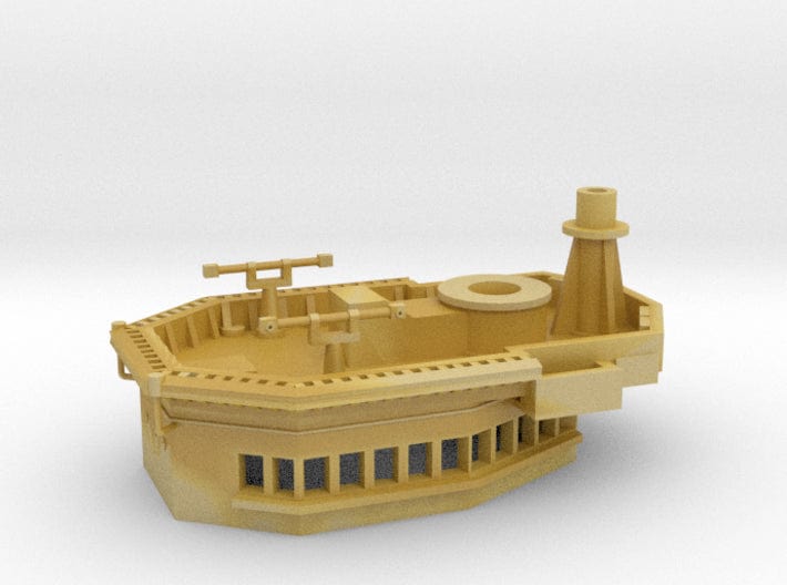 1/700 HMS Exeter forward deck 3 - distefan 3d print