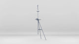 1/700 HMS Exeter Forward Mast