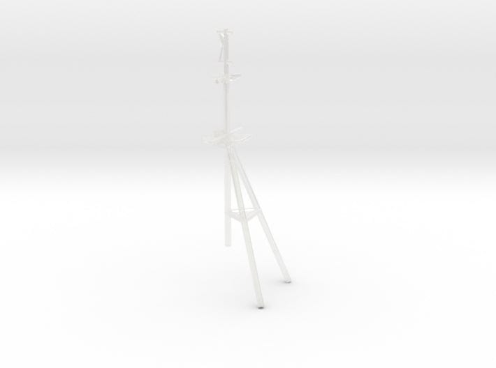 1/700 HMS Exeter forward mast - distefan 3d print