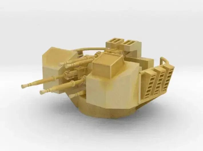 1/700 RN sextuple 40mm Bofors AA guns set 15pcs - distefan 3d print