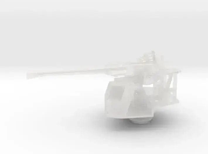 1/700 RN single 40mm Bofors AA guns set 12pcs - distefan 3d print