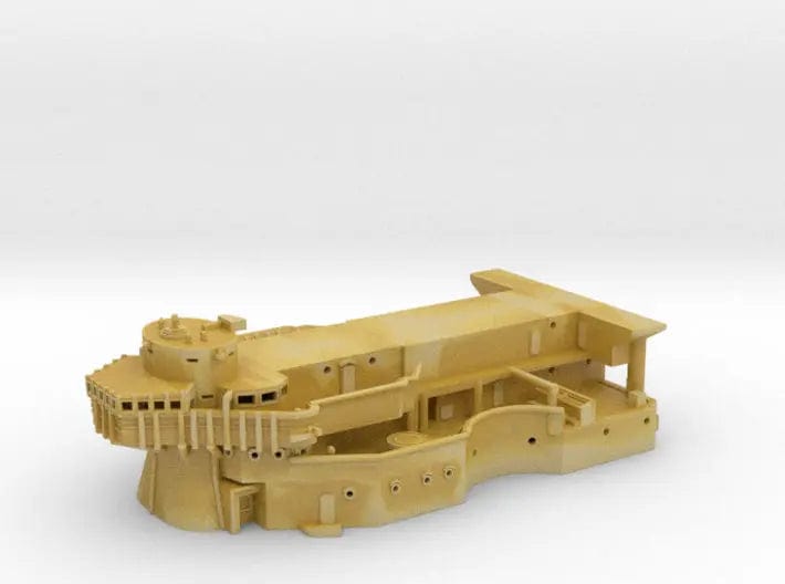 1/700 USN BB59 command bridge - distefan 3d print