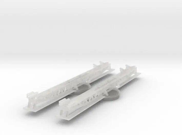 1/700 USN catapult P-6 set 2pcs - distefan 3d print