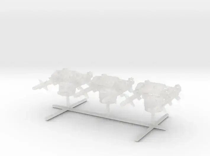 1/700 USN MK12 talos set 3pcs - distefan 3d print