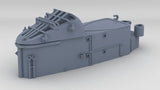 1/700 USS BB59 Funnel Tower
