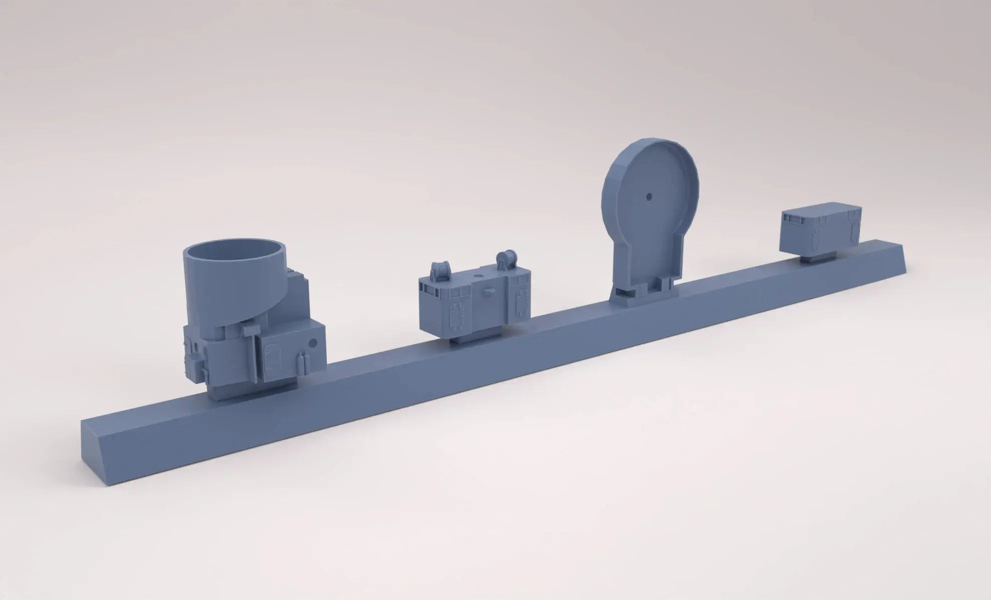 1/700 USS Luzon Spru 5 Metric - distefan 3d print