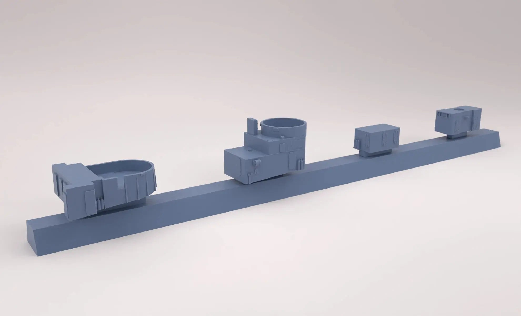 1/700 USS Luzon Spru 6 Metric - distefan 3d print