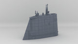 1/700 USS Razorback Fairwater