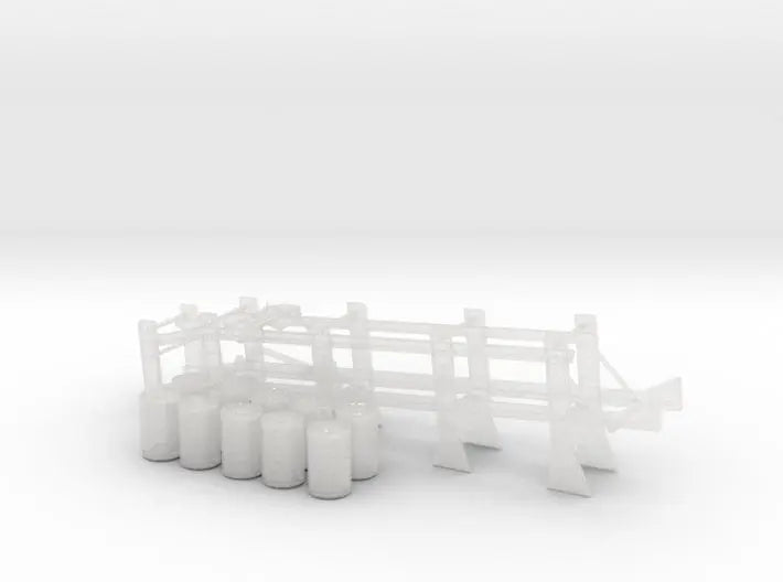 1/72 DC release track Mk 9 Mod 2 Kit - distefan 3d print