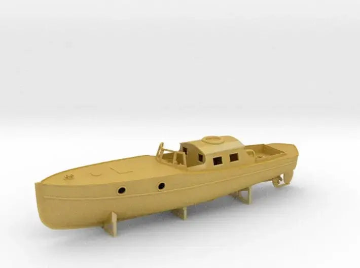 1/72 DKM 11m admiral's gig - distefan 3d print