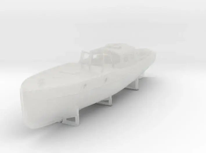 1/72 DKM 11m admiral's gig - distefan 3d print