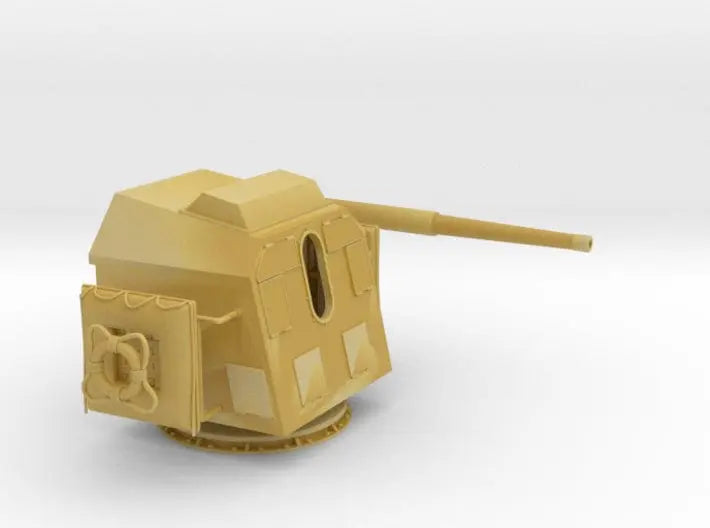 1/72 DKM 15cm/55 (5.9in) TBts KC/36 mount Kit 3 - distefan 3d print