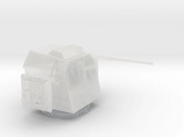 1/72 DKM 15cm/55 (5.9in) TBts KC/36 mount Kit 3 - distefan 3d print
