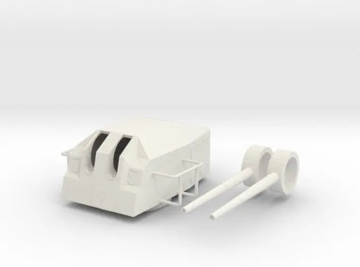 1/72 DKM 15cm TK C-36 1936A mob twin turret - distefan 3d print