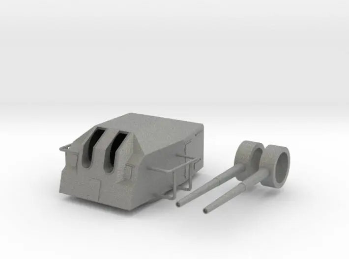 1/72 DKM 15cm TK C-36 1936A mob twin turret - distefan 3d print