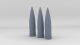1/72 DKM 28cm SK C/34 Naval Shells Set (3pcs)