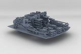 1/72 DKM 28cm SK C/34 Naval Turret "Caesar" Interior