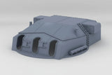 1/72 DKM 28cm SK C/34 Naval Turret Mount "Caesar"