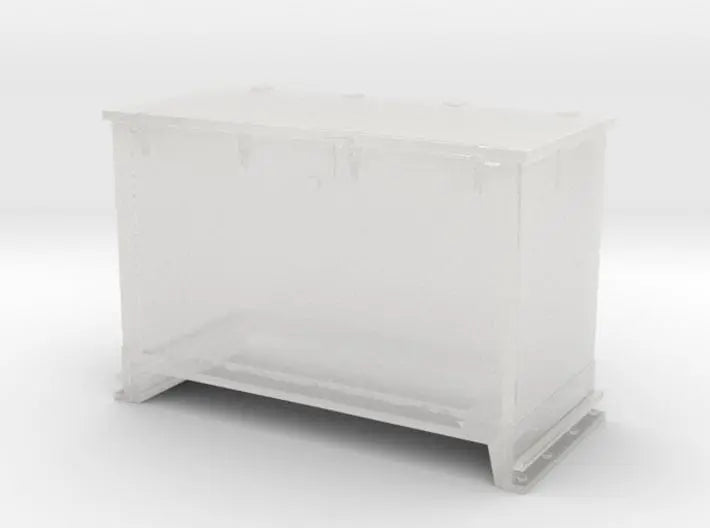 1/72 DKM 8.8cm and 10.5cm storage box - distefan 3d print