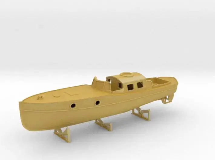 1/72 DKM 9m captain's gig - distefan 3d print