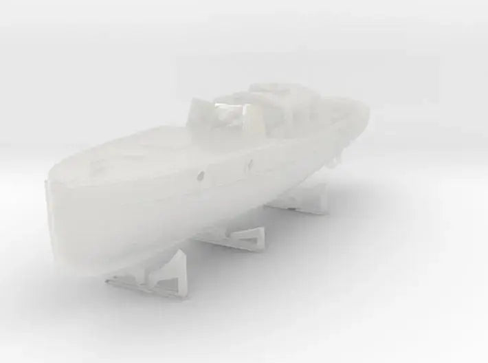 1/72 DKM 9m captain's gig - distefan 3d print