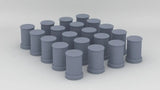 1/72 DKM Bismarck Medium Bollards Set (20pcs)