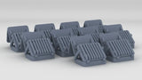 1/72 DKM Deck Skylight Set (10pcs)