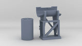 1/72 DKM Depth Charge Rack Set