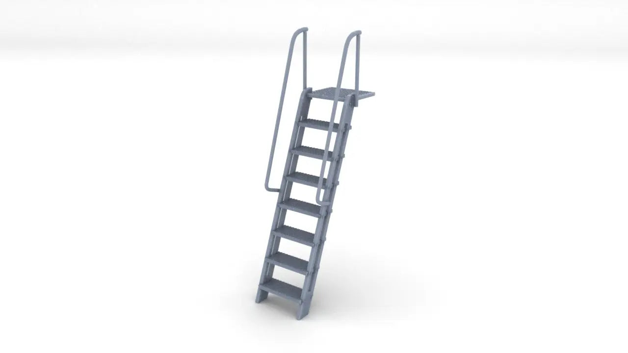 1/72 DKM Destroyer Gangway (Ladder) v1 Resin3Dinteractive