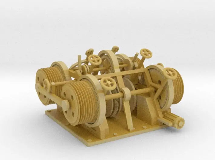 1/72 DKM Destroyer Winch - distefan 3d print