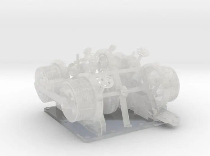 1/72 DKM Destroyer Winch - distefan 3d print