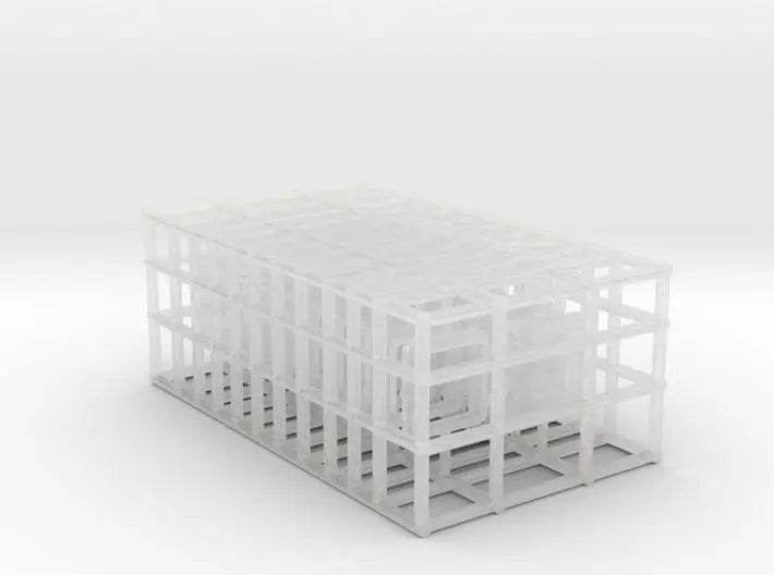 1/72 DKM Destroyer Windows Set x10 - distefan 3d print