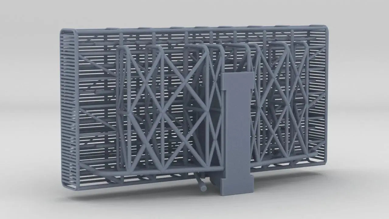 1/60 DKM FuMO 23 Radar Station - distefan 3d print