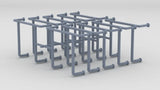 1/72 DKM Narvik Life Raft Brackets Set (10pcs)