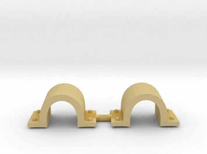 1/72 DKM destroyer anchor brackets set 2pcs - distefan 3d print