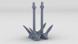 1/72 DKM Narvik Z37 Anchor Set