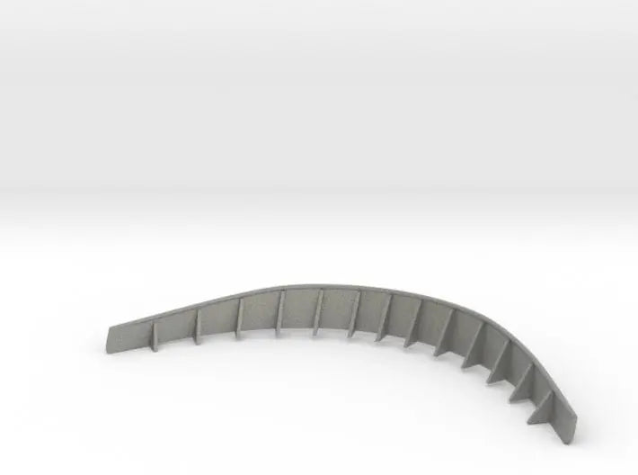 1/72 DKM Narvik-Klasse Z37 forward breakwater - distefan 3d print