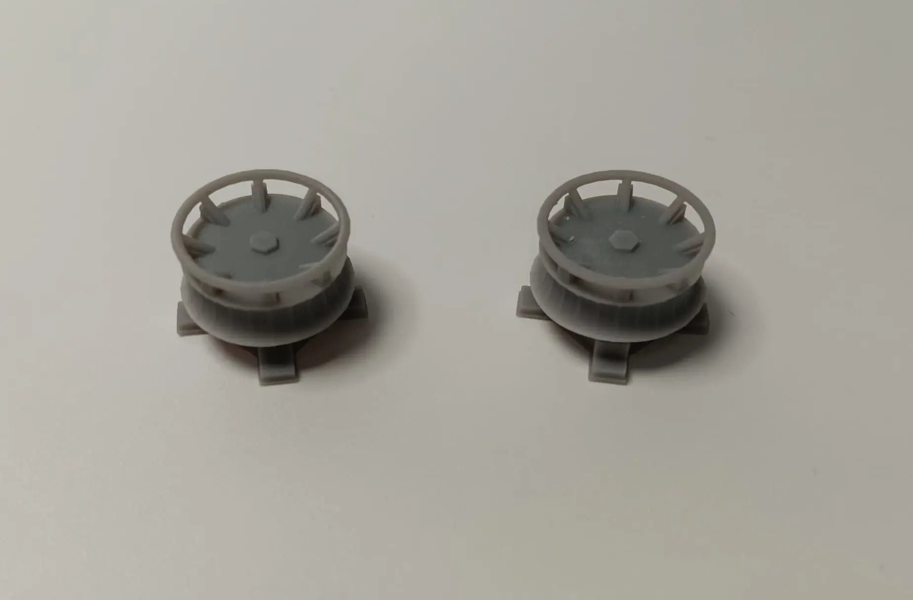 1/72 DKM Narvik Z37 Forward Capstan Set (2pcs) Resin3Dinteractive